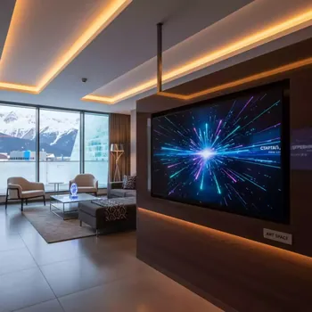 Аренда Телевизора гостинного Philips 24HFL3011T 12 в ледовом дворце «Роза Хутор» — ART SPACE