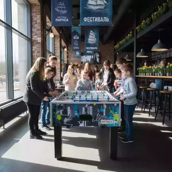 Аренда Игра настольная Хоккей в ресторане «Паруса» — ART SPACE
