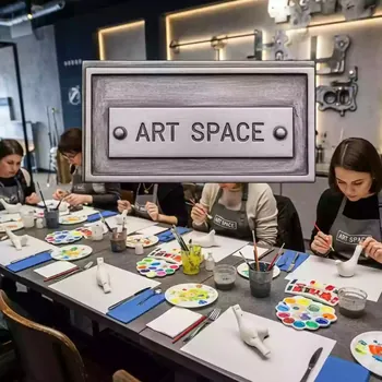 Аренда Мастер класс роспись птичек свистулек в ресторане «Brunello» — ART SPACE