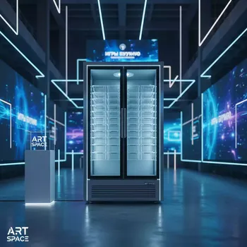 Аренда Холодильный шкаф Полюс ШХ 0,8 в Университете «Сириус» — ART SPACE
