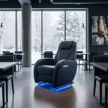 Аренда Кресло реклайнер Relax кожа в ресторане «Магадан» — ART SPACE
