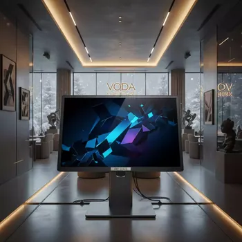 Аренда Монитор сенсорный настольный 15 дюймовый Iiyama T1531SAW B5 в ресторане «Voda» — ART SPACE