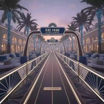 Аренда Оборудование для лыжероллерной трассы в пляжном клубе Del Mar — ART SPACE