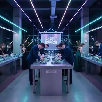 Аренда Конструктор электронный Makeblock Neuron Creative Lab Kit 2.0 в Delta Sirius — ART SPACE