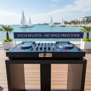 Аренда Контроллер DJ Denon DN MC 3000 на парусной регате в Сочи — ART SPACE