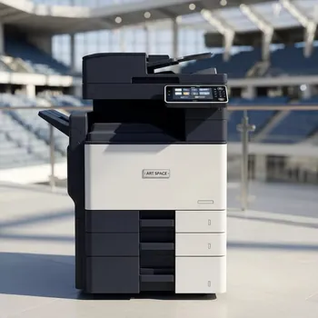Аренда МФУ Sharp MX M6570EE в ледовой арене «Шайба» — ART SPACE