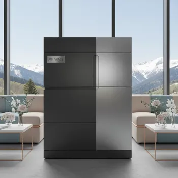 Аренда Финишер модульный Kyocera DF 7130 на площадке Rosa Peak (2320м) — ART SPACE