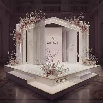 Аренда Подиум сценический 8х6 в ресторане «Sanremo» — ART SPACE