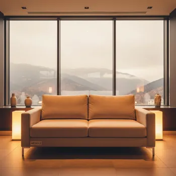 Аренда Диван Champagne двухместный в Golden Tulip Rosa Khutor — ART SPACE