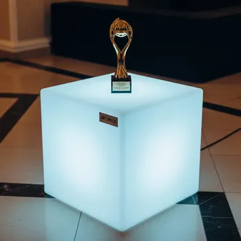 Аренда Куб LED 40х40х40 см в санатории «Сочи» — ART SPACE