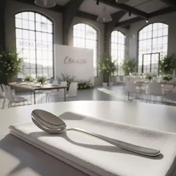 Аренда Ложка чайная серебряная Slim в Bridge Resort — ART SPACE