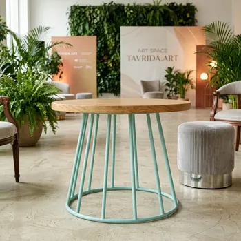 Аренда журнального стола Carosello Wood Mint в Сочи