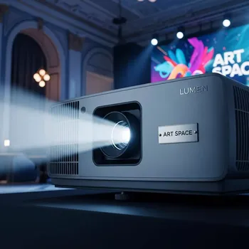 Аренда Проектор люмен U 321H в Omega Sirius — ART SPACE