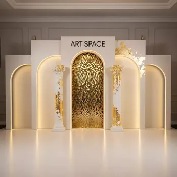 Аренда Фотозона очаровательный блеск в ресторане «Brunello» — ART SPACE