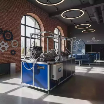 Аренда Стенд учебный Автомобиль с регулятором неисправностей в Cosmos Sochi Hotel — ART SPACE