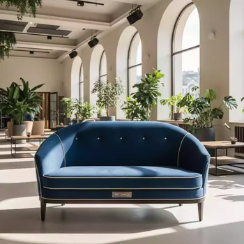 Аренда Диван двухместный Асгард в Golden Tulip Rosa Khutor — ART SPACE