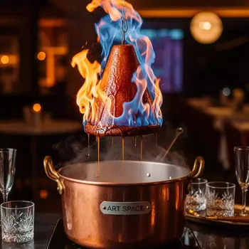 Аренда Шоу жженка в ресторане «Высота 5642» — ART SPACE