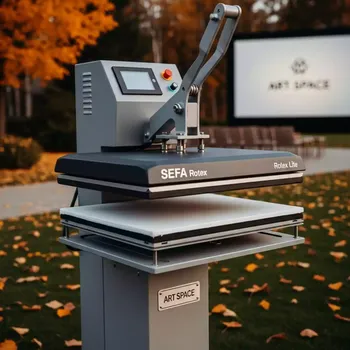 Аренда Термопресс плоский SEFA Rotex Lite в санатории «Русь» — ART SPACE