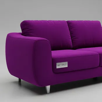 Аренда Диван двухместный Arizona Purple в Sochi Marriott Krasnaya Polyana — ART SPACE