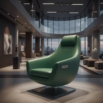 Аренда Кресло Канфар зеленое в комплексе Sea Galaxy — ART SPACE