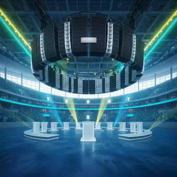 Аренда акустической системы L Acoustics K2 в ледовой арене «Шайба» — ART SPACE
