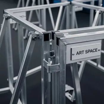 Аренда Система защиты Layher Protect в Университете «Сириус» — ART SPACE