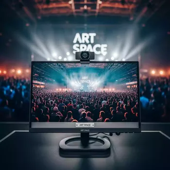 Аренда Монитора с веб камерой Depo Vision MR240C на арене «Фишт» — ART SPACE