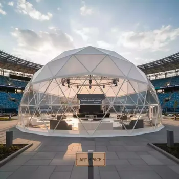 Аренда Шатер сфера 113 кв.м в VK Stadium Sirius — ART SPACE