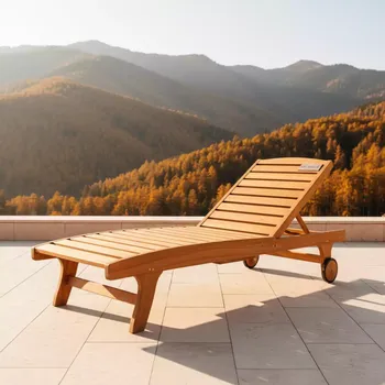 Аренда Шезлонг лежак деревянный Langkawi в Radisson Hotel Rosa Khutor — ART SPACE