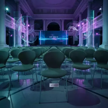 Аренда Чехол на стул Eames E07 оливковый в Зимнем театре — ART SPACE