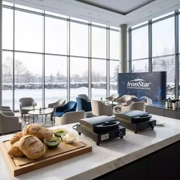 Аренда Панини мастер класс по приготовлению в Rodina Grand Hotel & SPA — ART SPACE