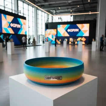 Аренда Корзина круглая диаметр 210 мм высота 75 мм в VK Stadium Sirius — ART SPACE