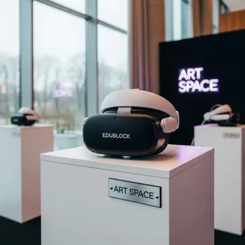 Аренда Лаборатория виртуальной реальности EDUBLOCK Optima в Mövenpick Hotel — ART SPACE