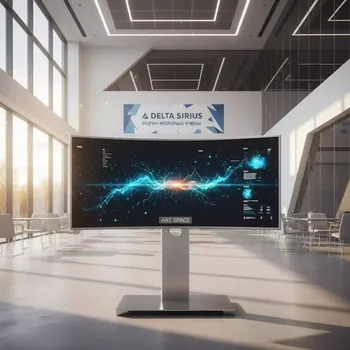 Аренда Панель LG 49VL5B B в Delta Sirius — ART SPACE
