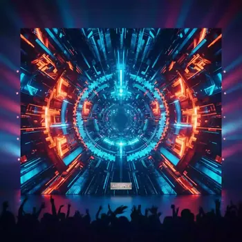 Аренда Звук и Свет для Новой Волна в VK Stadium Sirius — ART SPACE