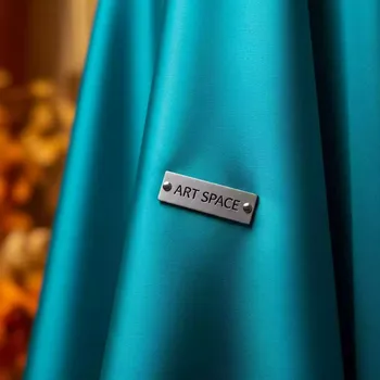 Аренда Ткань бирюзовая № 2 1 м в Сочи Парк Отеле — ART SPACE