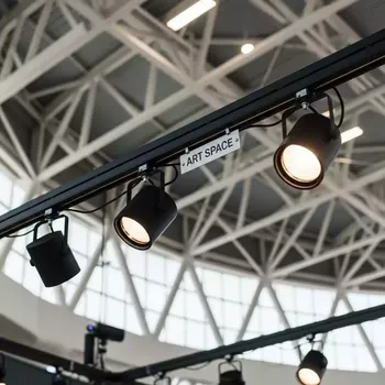 Аренда Коннекторы для шинопроводов Volpe в ледовой арене «Шайба» — ART SPACE