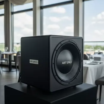 Аренда Звуковое оборудование Yamaha R 118W в ресторане «Voda» — ART SPACE
