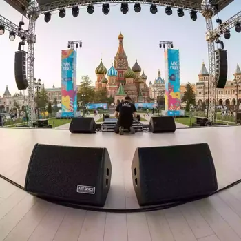 Аренда Мониторы EAW SM200IH 600W в этно-парке «Моя Россия» — ART SPACE
