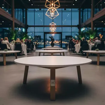 Аренда Стол кофейный Аран в зале «Чайка» (Морпорт) — ART SPACE