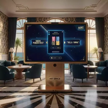 Аренда Доска интерактивная Classic Solution Dual Touch V66 на вилле «Анна» — ART SPACE