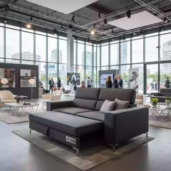 Аренда Диван кровать Vogue Modern Вок на Медальной площади — ART SPACE