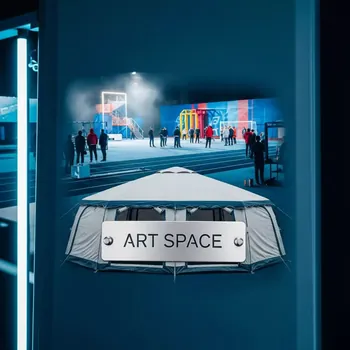 Аренда Ферма круглая Prolite 10 м H40V R500 из 8 секций в санатории «Металлург» — ART SPACE