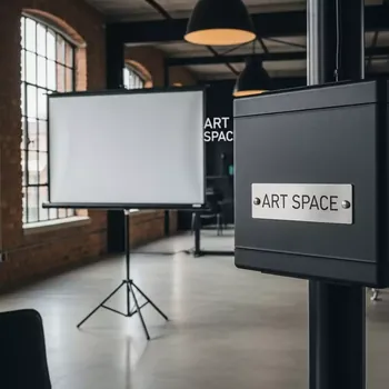 Аренда Экран на штативе Lumien Eco View LEV 100105 1 1 160х160 MW в Panorama by Mercure — ART SPACE