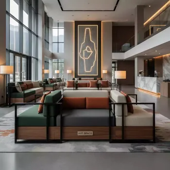 Аренда Лаунж зона LPCLM 020200 S2 в Radisson Hotel Rosa Khutor — ART SPACE