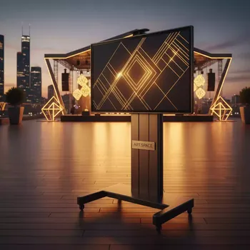 Аренда Стойка мобильная для интерактивных досок Digis SMART BASE DSM в Mövenpick Hotel — ART SPACE
