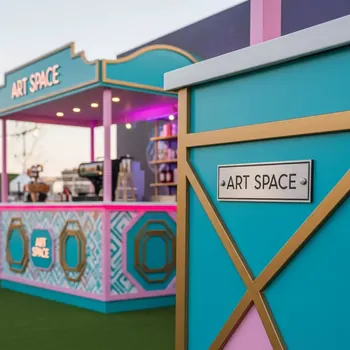 Аренда Стрит фуд на футбольном матче в казино «Сочи» — ART SPACE