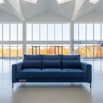 Аренда Диван синий в ОКЦ «Галактика» — ART SPACE