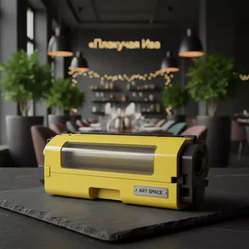 Аренда Картридж Samsung CLT Y406S в ресторане «Плакучая Ива» — ART SPACE