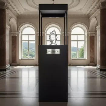 Аренда Подставка уровень черная в санатории «Заполярье» — ART SPACE